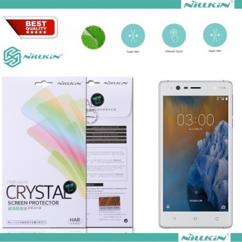 Apsauginė plėvelė 4H crystal Nillkin (NOKIA 3)